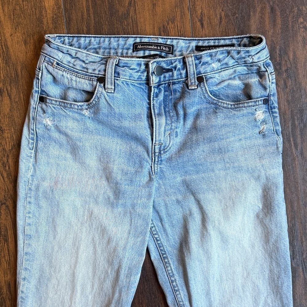 Abercrombie & Fitch Signature Collection Straight ankle size 24 (A22) - Picture 3 of 8